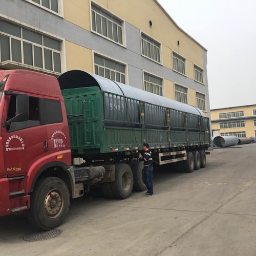Steel-plastic composite pipe
