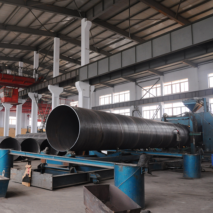 Large Diameter Spiral Steel Pipe