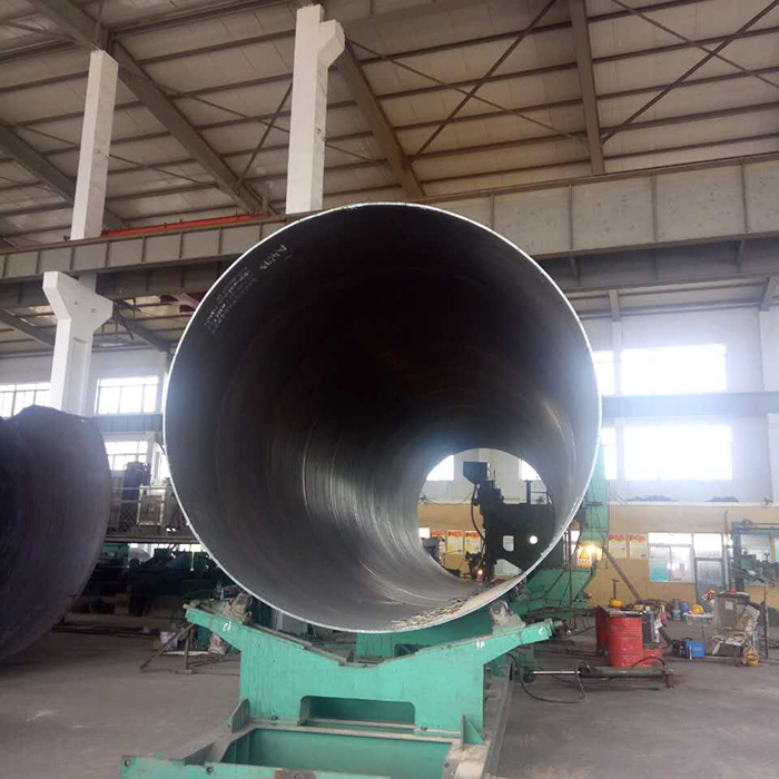 Large Diameter Spiral Steel Pipe