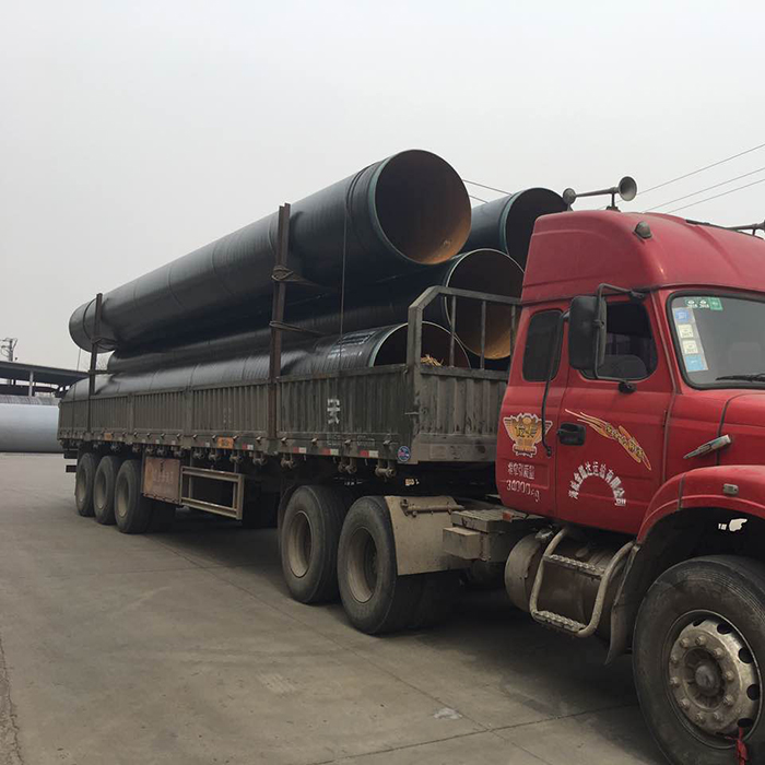 3PE anticorrosive steel pipe