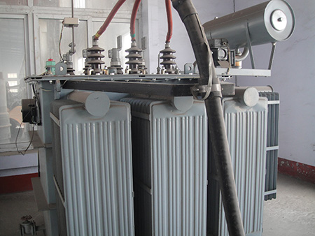 Steel plastic pipe