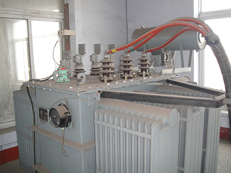 Steel plastic pipe