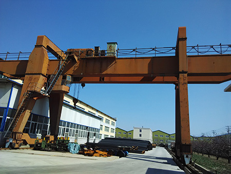 Steel plastic pipe