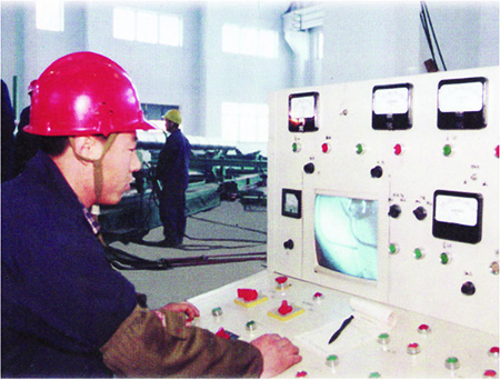 Steel plastic pipe