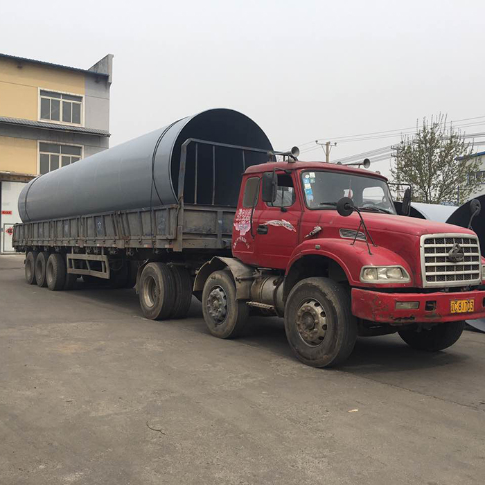 Steel-plastic composite pipe